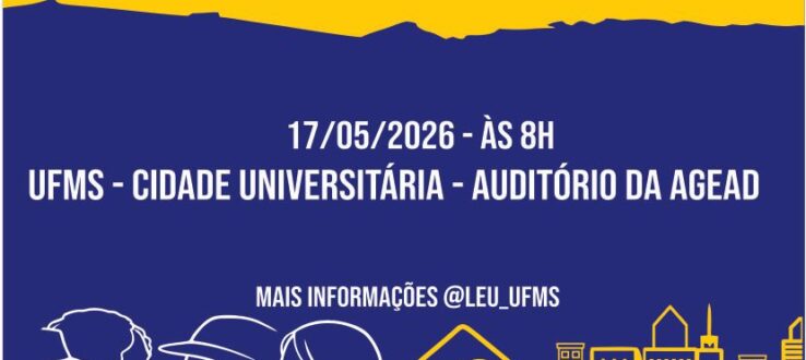 UFMS sediará o I Hackathon de Políticas Públicas de Mato Grosso do Sul