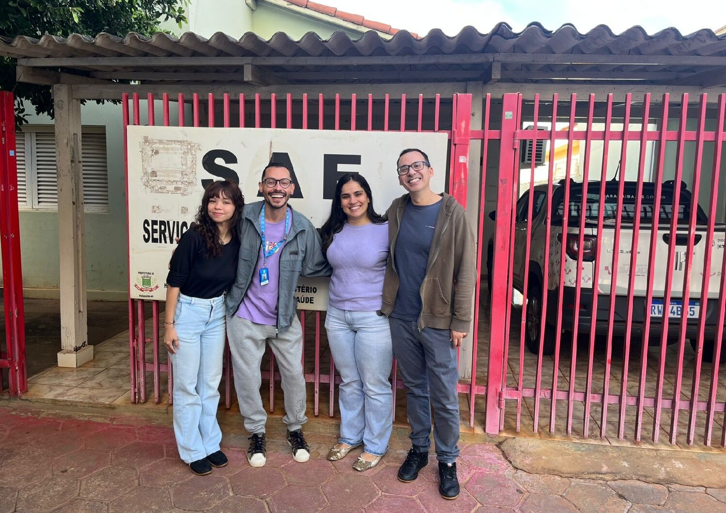 Projeto do NENP tem realização de trabalho de campo em Paranaíba