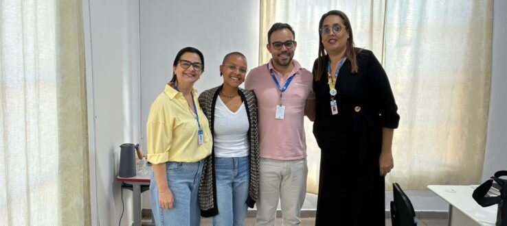 Equipe do NENP realiza trabalho de campo na Rota da celulose em Inocência